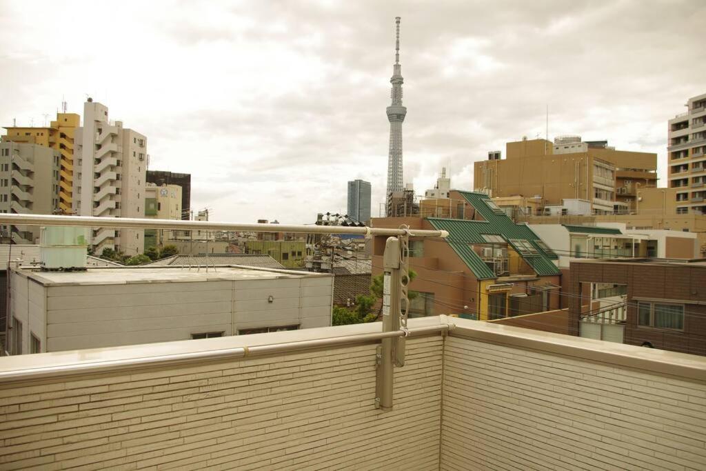 5Ldk3Toilets: 最近の駅6分・スカイツリー電車1分・浅草電車4分・Nrt電車60分 Apartment Tokyo Exterior photo