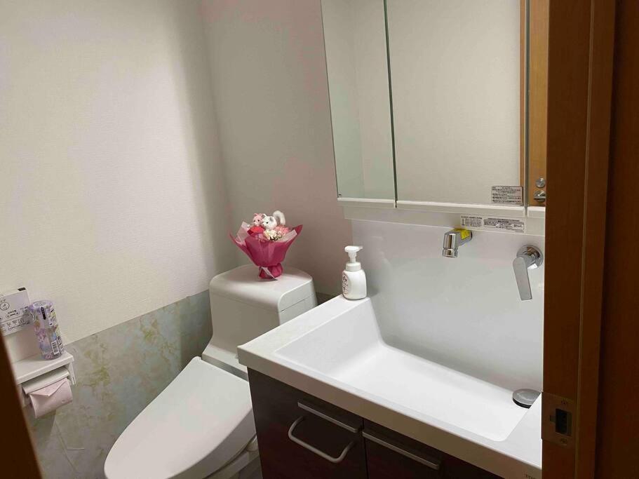 5Ldk3Toilets: 最近の駅6分・スカイツリー電車1分・浅草電車4分・Nrt電車60分 Apartment Tokyo Exterior photo